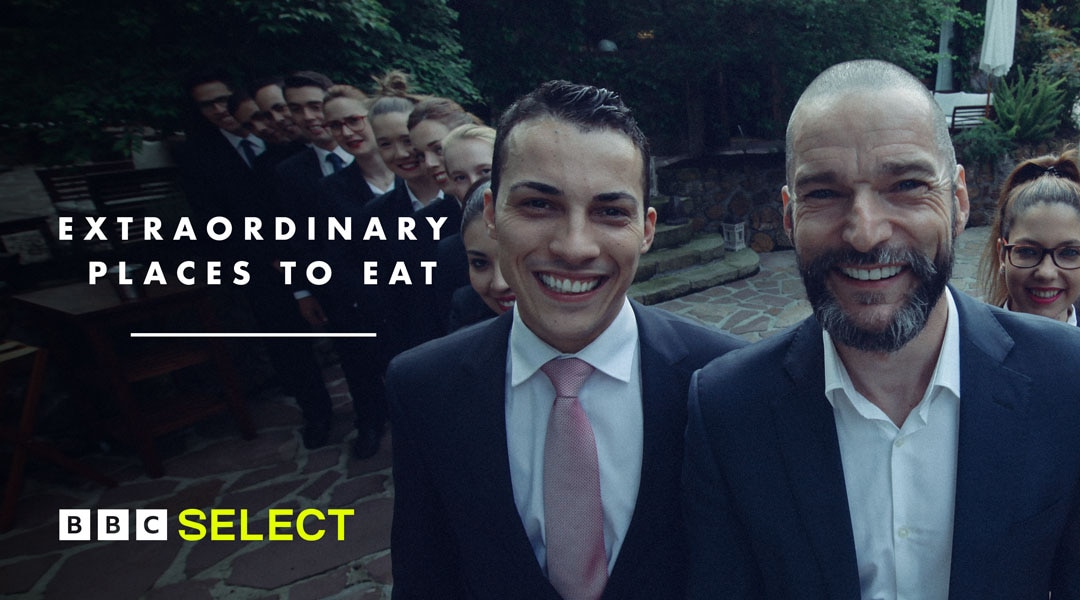 Stream Extraordinary Places to Eat on BBC Select