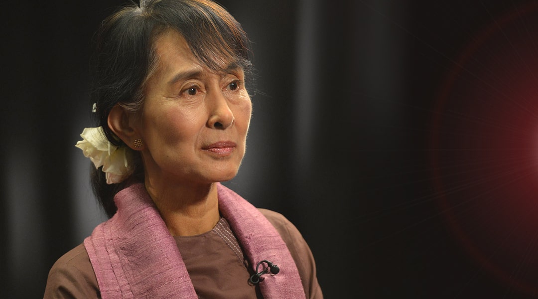 Aung San Suu Kyi