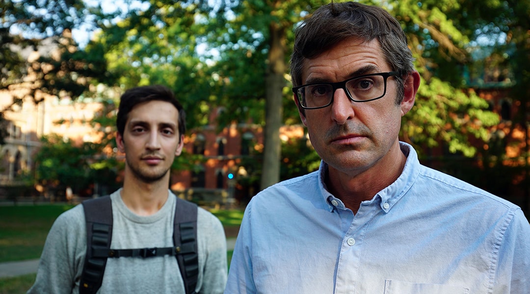 Stream Louis Theroux: The Night in Question on BBC Select
