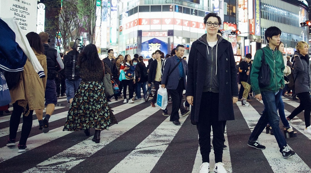 Japan with Sue Perkins