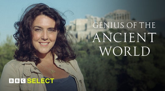 Stream Genius of the Ancient World with Bettany Hughes on BBC Select