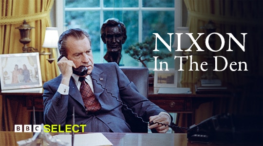 Stream Nixon - In the Den on BBC Select