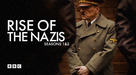 Watch the Rise of the Nazis on BBC Select