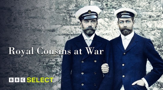 Stream Cousins at War on BBC Select