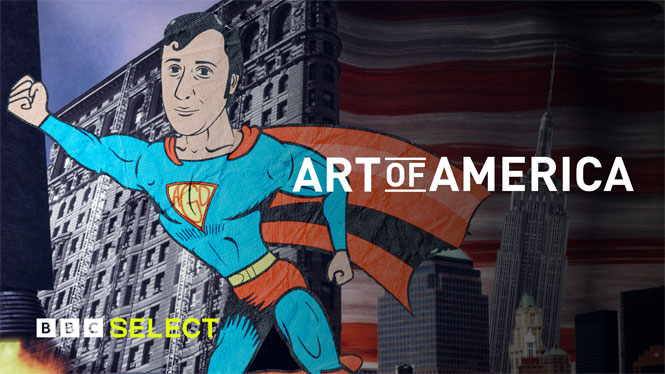 Illustration of Superman