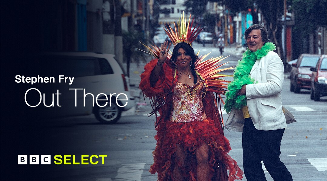 Stream Stephen Fry - Out There on BBC Select