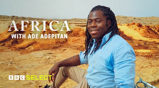 Stream Africa with Ade Adepitan on BBC Select