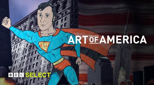 Stream Art of America on BBC Select