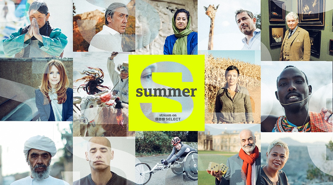 BBC Select - Summer banner