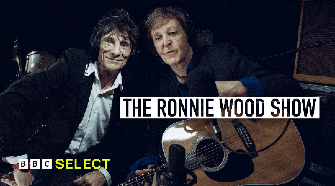 Watch Ronnie Wood and Paul McCartney interview on BBC Select
