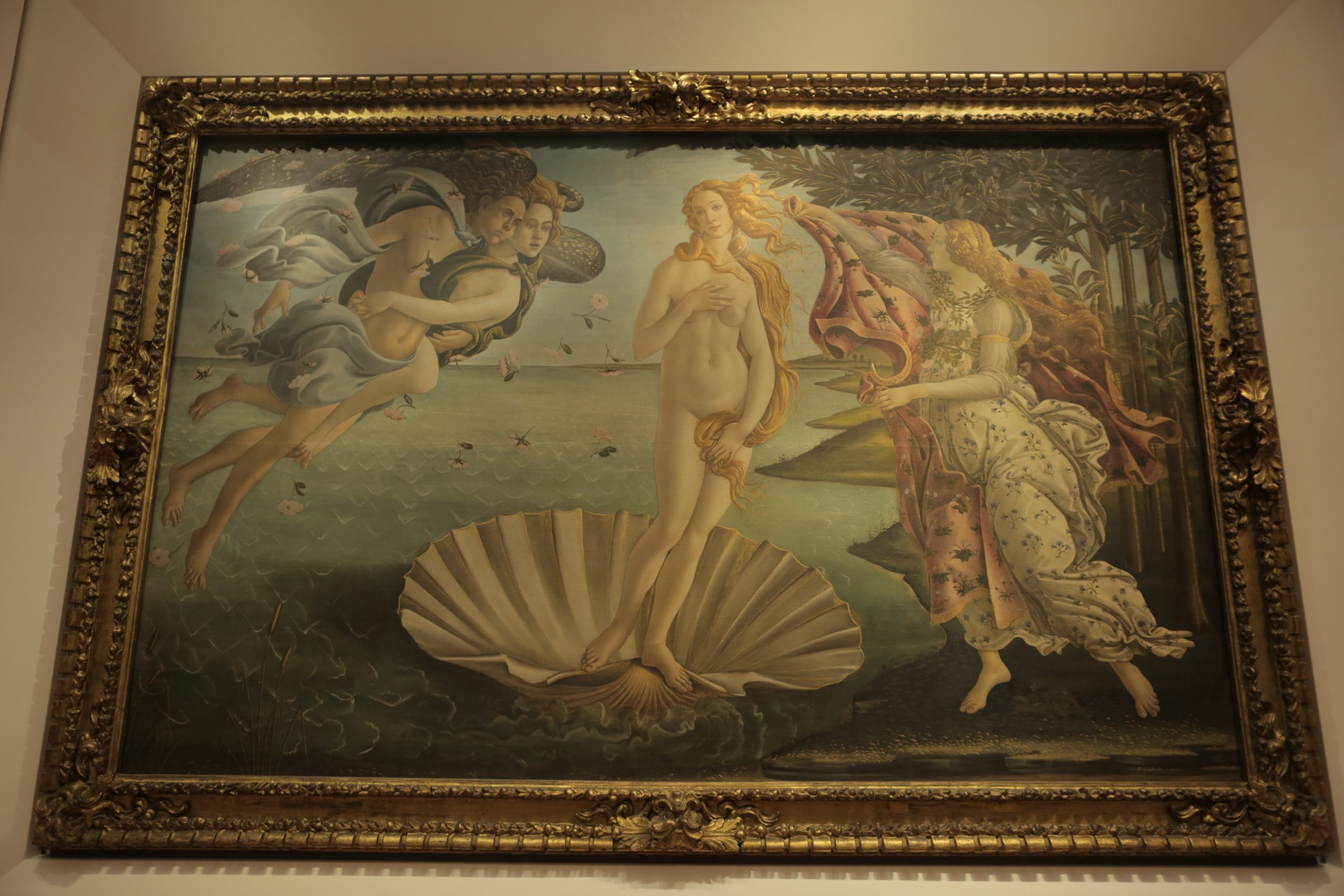 The Birth of Venus by Sandro Botticelli