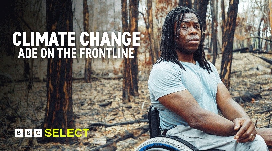 Stream CLimate Change - Ade on the Frontline