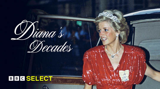 Stream Diana's Decades on BBC Select