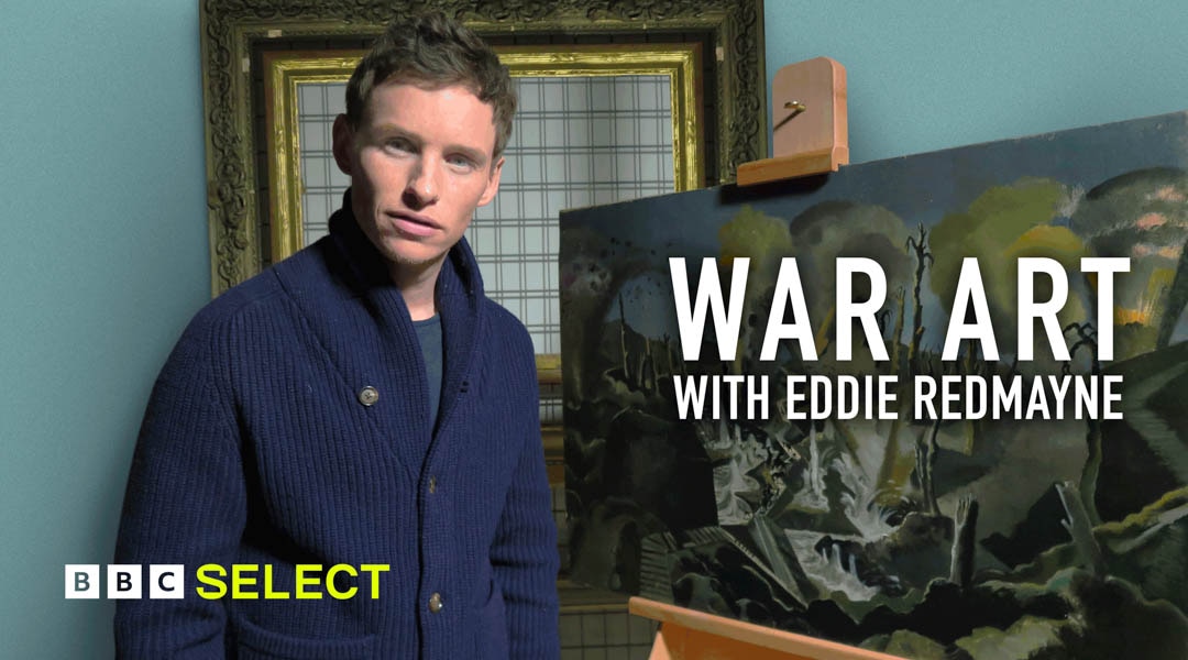 Stream War Art with Eddie Redmayne on BBC Select