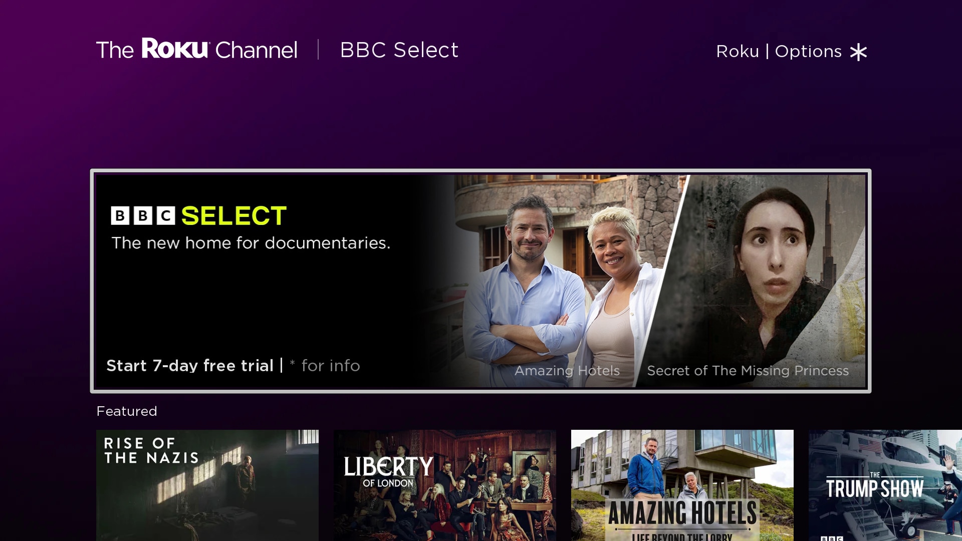 Watch BBC Select on The Roku Channel