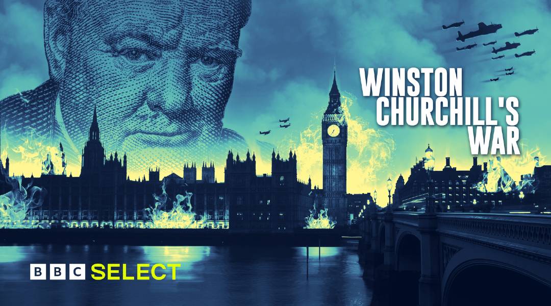 Stream Winston Churchill's War on BBC Select