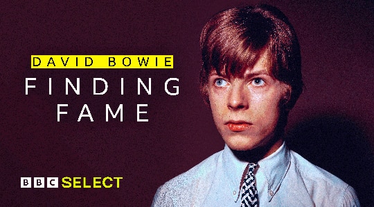 Watch David Bowie Finding Fame on BBC Select