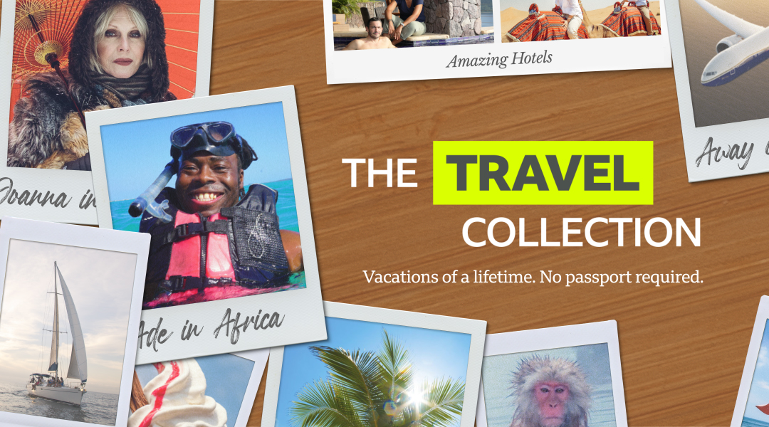 Travel Show Collection on BBC Select