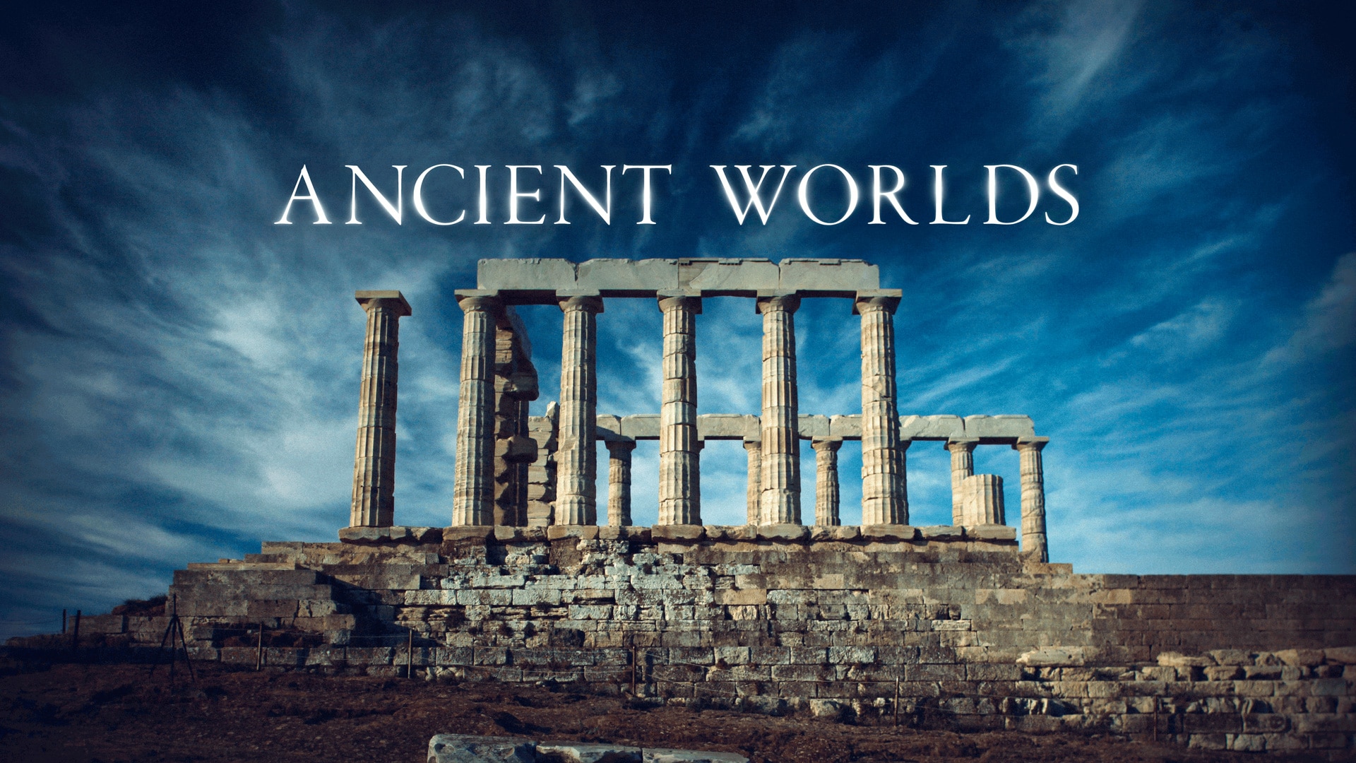 Ancient Worlds - Watch in the US