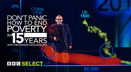 Watch Don't Panic: How to End Poverty in 15 Years on BBC Select