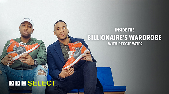 Watch Inside the Billionaire's Wardrobe on BBC Select
