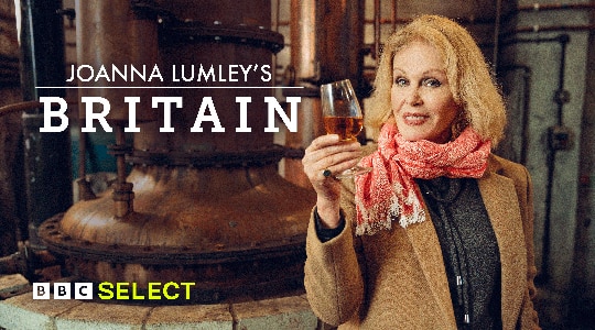 Watch Joanna Lumley's Britain on BBC Select