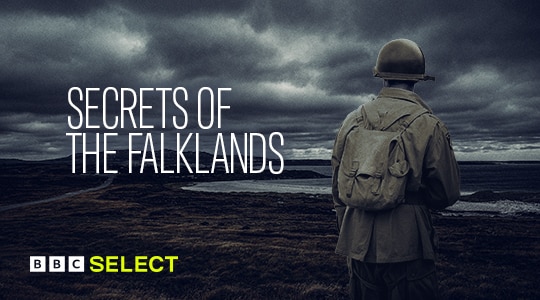 Watch Secrets of the Falklands on BBC Select