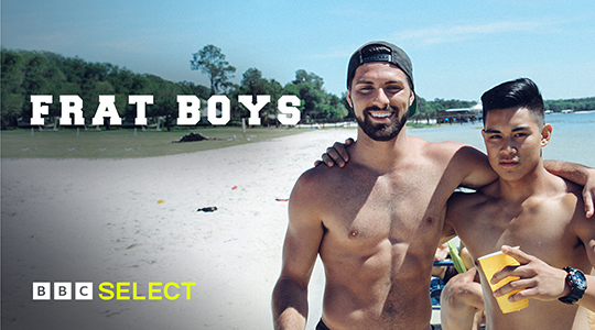 Stream this Frat Boys documentary on BBC Select