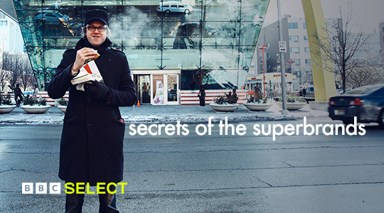 Stream Secrets of the Superbrands on BBC Select
