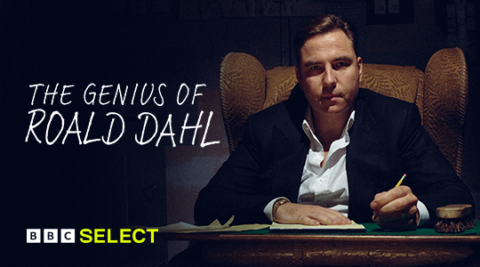 Watch The Genius of Roald Dahl on BBC Select