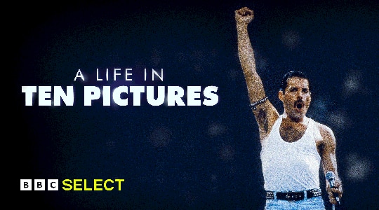 Life in Ten Pictures Freddie Mercury Documentary