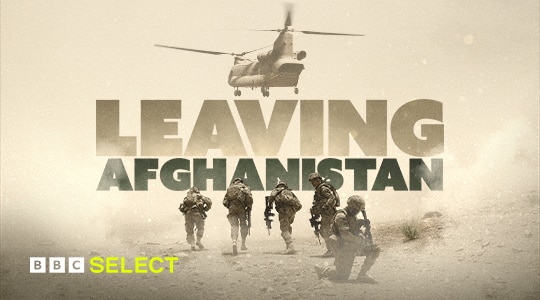 Leaving Afghanistan BBC