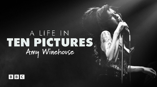 Watch A Life In Ten Pictures: Amy Winehouse on BBC Select