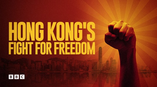 Watch Hong Kong's Fight for Freedom on BBC Select