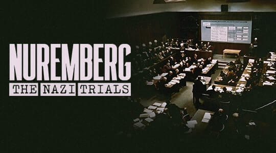 Nuremberg: The Nazis Trials on BBC Select