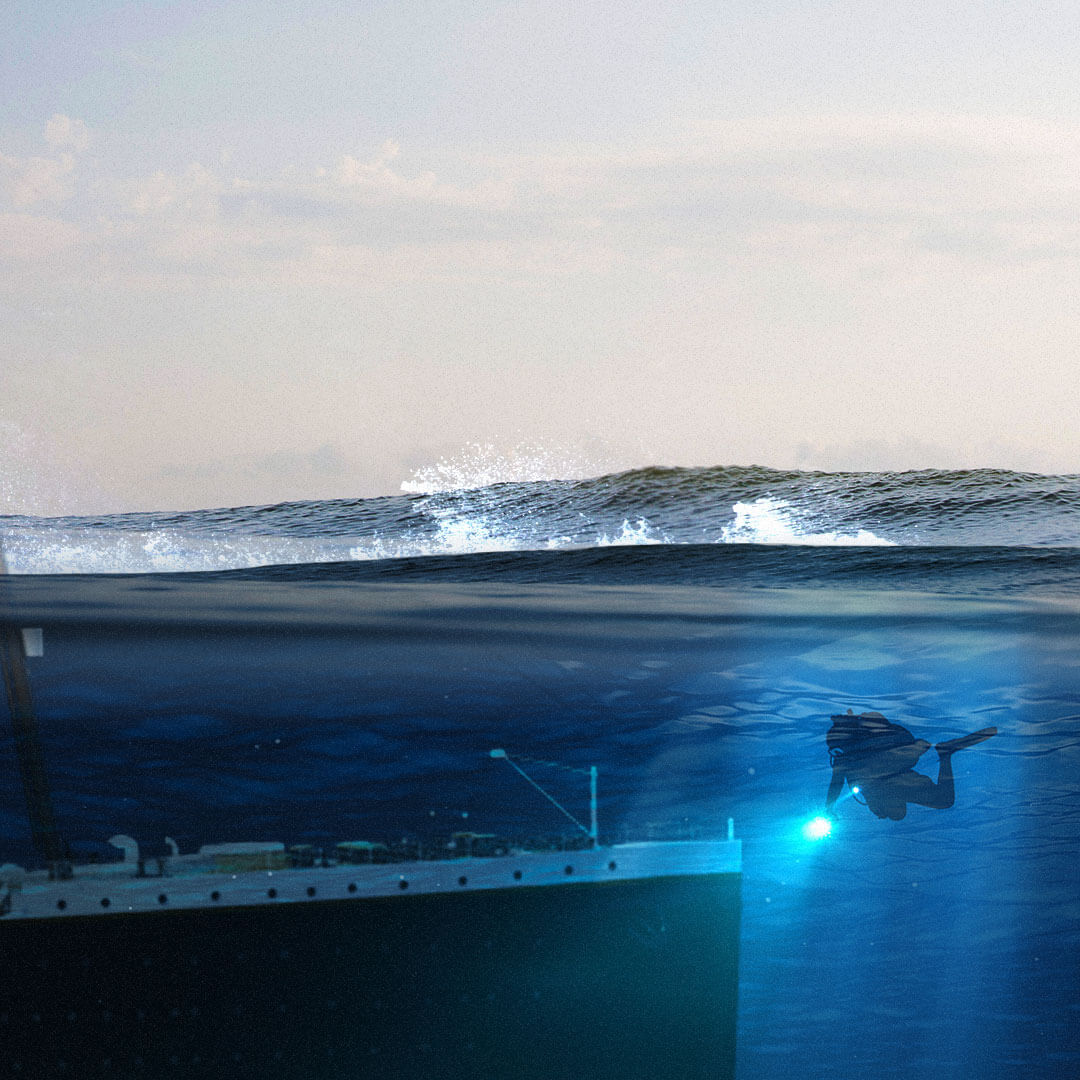 Take Me To Titanic - Watch in the US and Canada