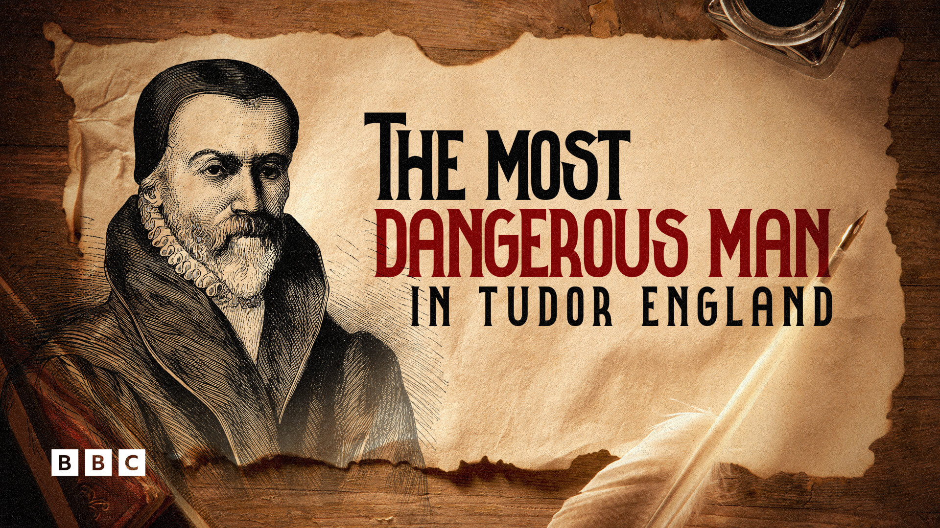 Image of the most dangerous man in Tudor