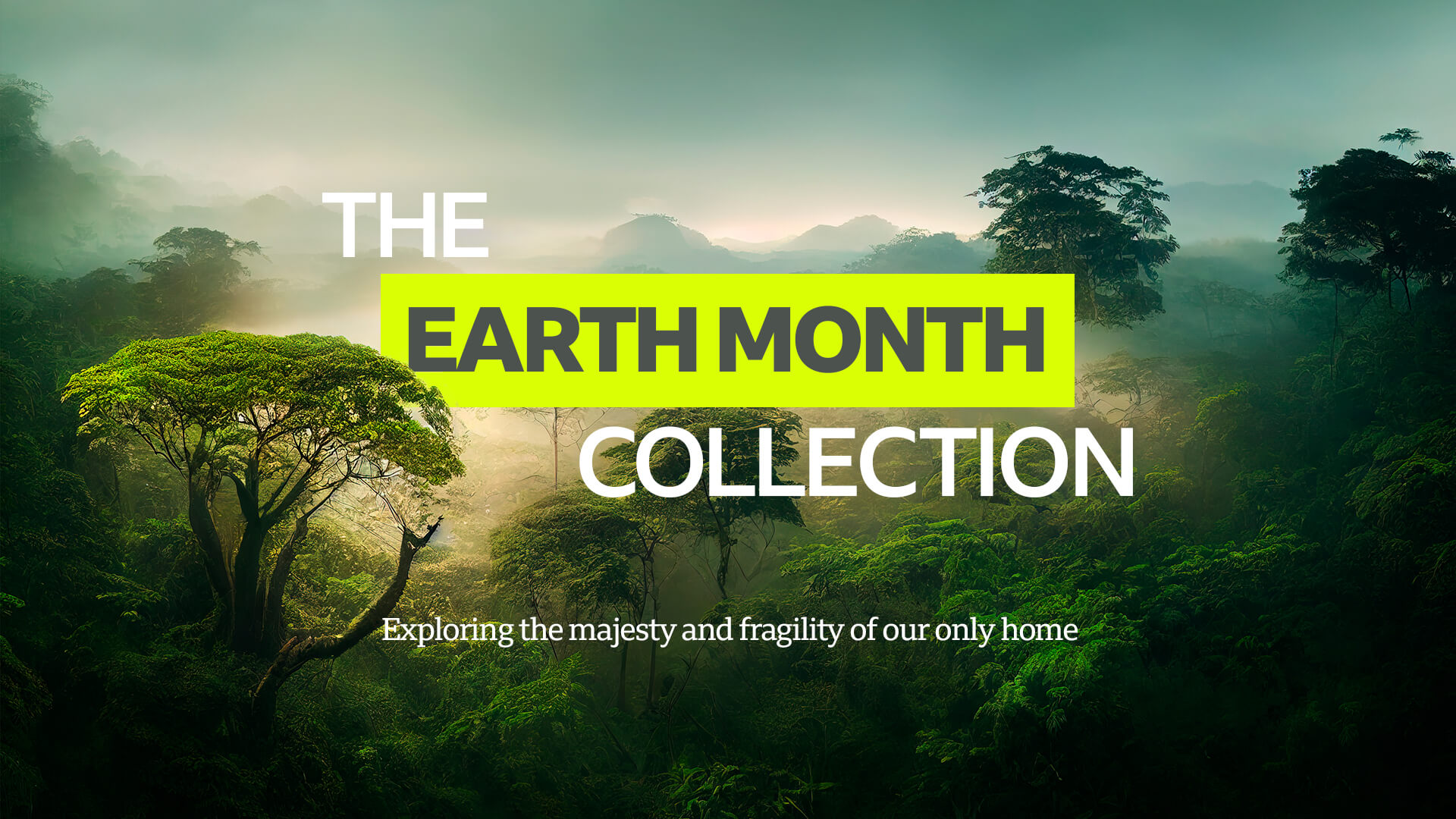 The Earth Collection on BBC Select