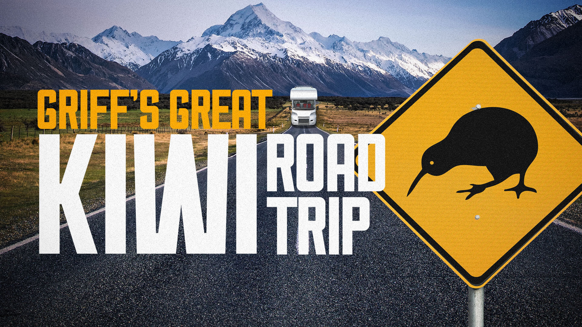 Griff's Great Kiwi Rail Trip