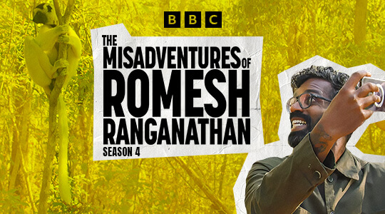 The Misadventures of Romesh Ranganthan