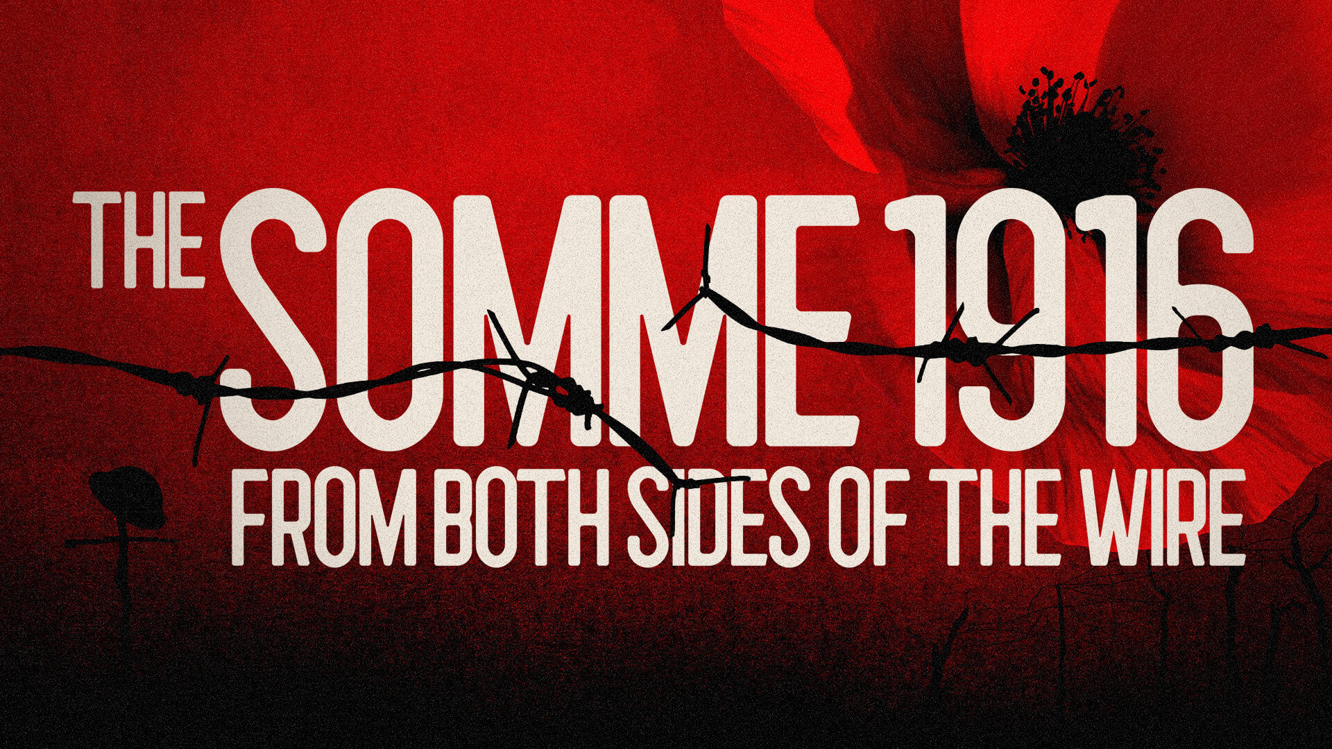 the somme 1916 from both sides of the wire