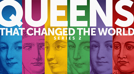 Queens that changed the world