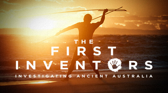 the first inventors investigating ancient australia