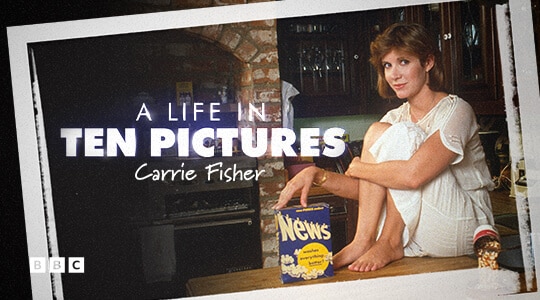 a life in ten pictures carrie fisher