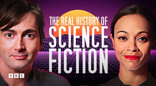 Real history of science fiction