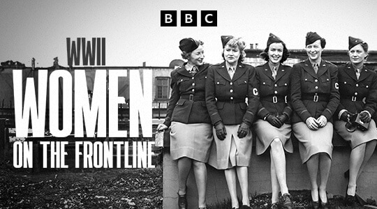 WWII: Women on the Frontline