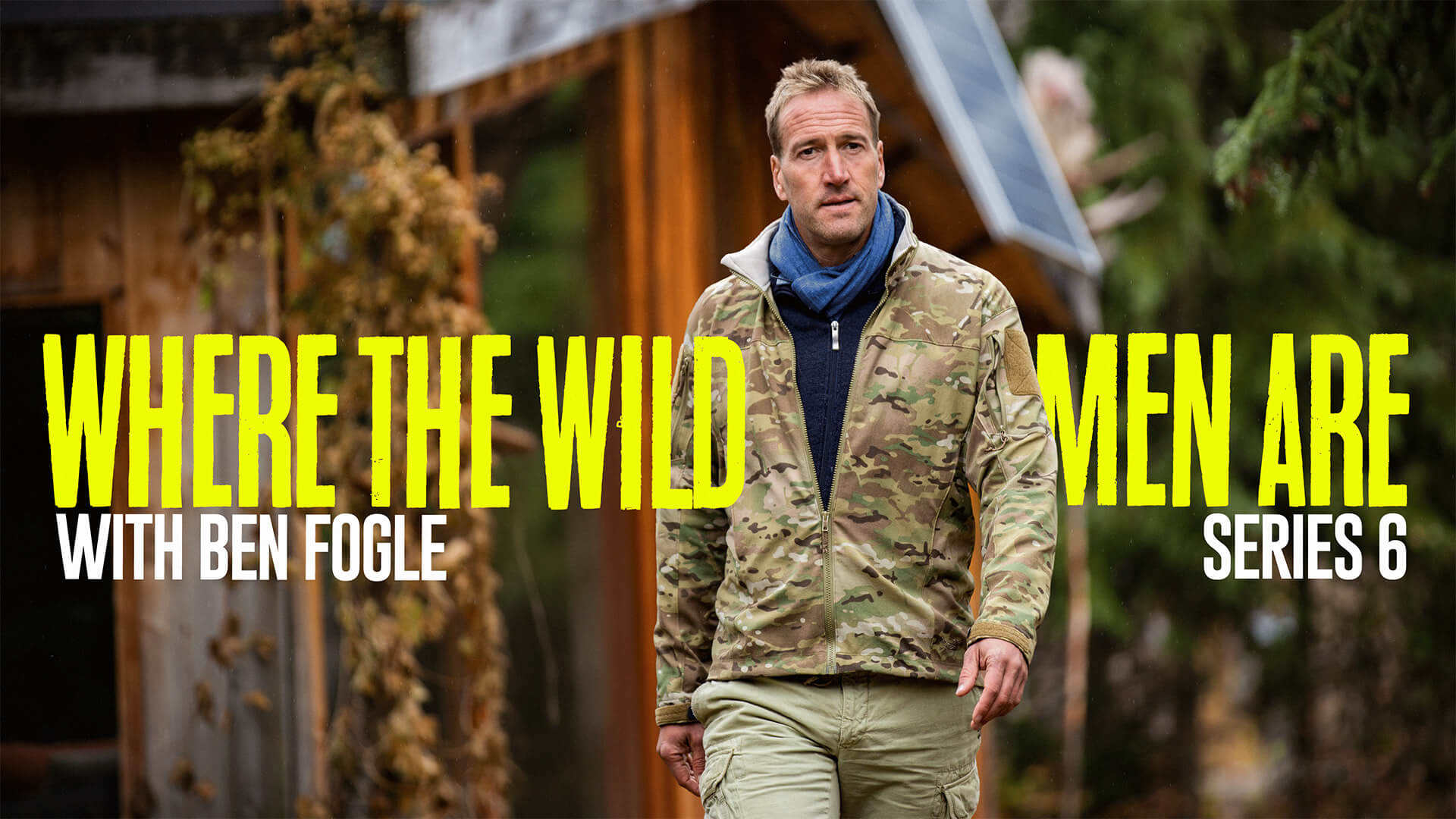 Where the wild man are