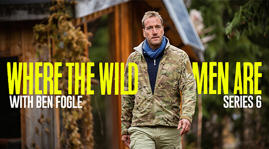 Where the wild man are