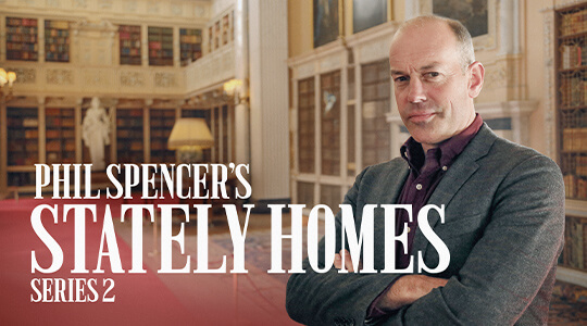Phil Spencer's Stately Homes