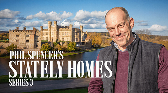 Phil Spencer's Stately Homes